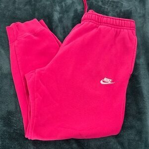 Nike Men’s Fuchsia Joggers